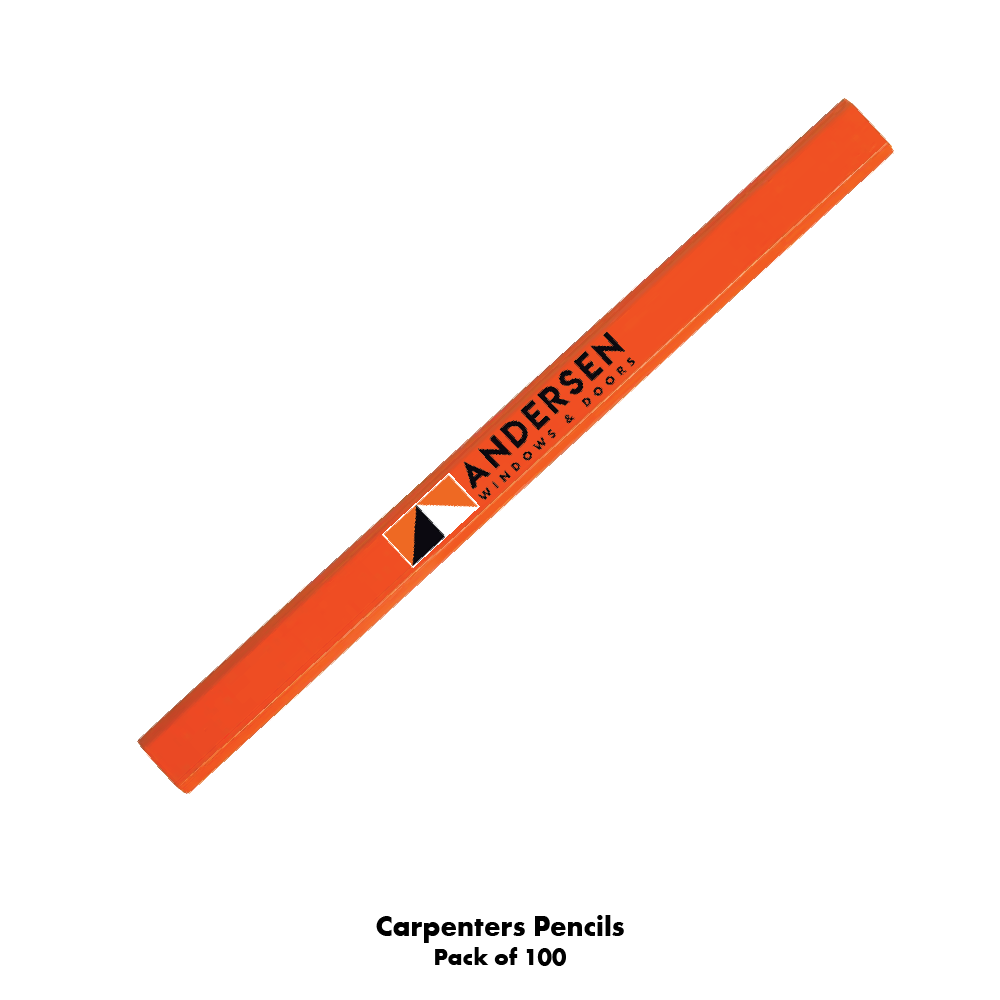 Carpenters Pencils (Bundles of 50)