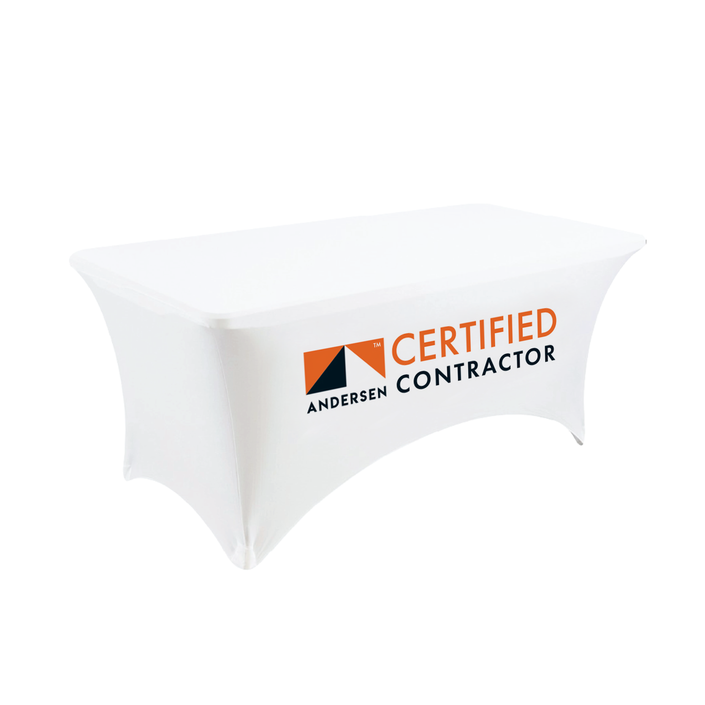 8' Table Cover - Certified Contractor