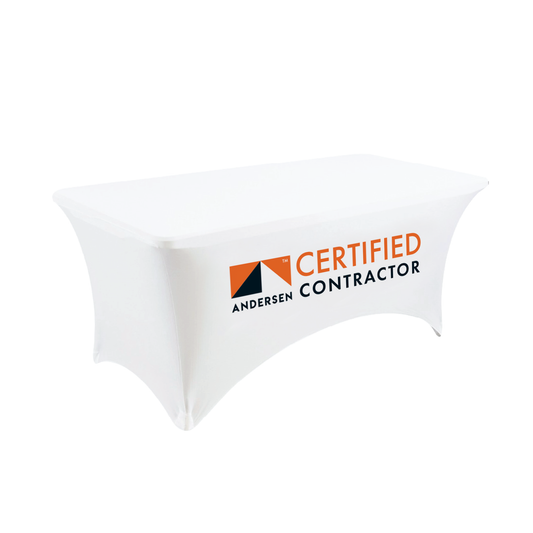8' Table Cover - Certified Contractor