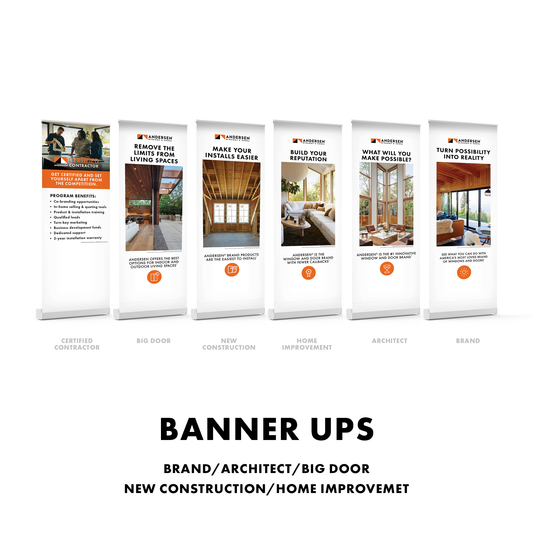 Banner-Ups